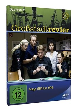 Großstadtrevier - Vol. 19 / Staffel 23 / Folgen 284-294 / Amaray DVD