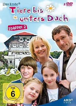 Tiere bis unters Dach - Staffel 02 DVD