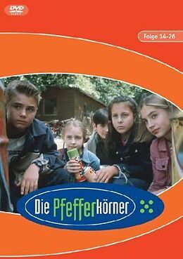 Die Pfefferkörner - Staffel 2 DVD