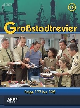 Großstadtrevier - Vol. 12 / Staffel 17 / Folge 177-192 / Amaray DVD