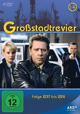 Großstadtrevier - Vol. 14 / Staffel 19 / Folge 209-224 / Amaray DVD