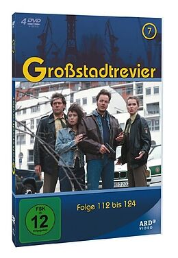 Großstadtrevier - Vol. 07 / Staffel 12 / Folge 112-124 / Amaray DVD