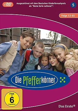 Die Pfefferkörner - Staffel 5 DVD