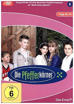 Die Pfefferkörner - Staffel 6 DVD