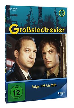 Großstadtrevier - Vol. 13 / Staffel 18 / Folge 193-208 / Amaray DVD