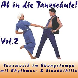 Klaus Hallen Tanzorchester CD Ab In Die Tanzschule! Vol. 2