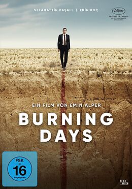 Burning Days (omu) DVD
