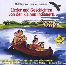 Stephen Janetzko CD Lieder-Und Geschichten Von Den Kleinen Indianern