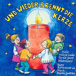 Stephen Janetzko CD Und Wieder Brennt Die Kerze