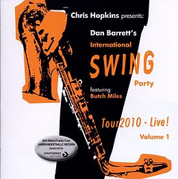 Dan Barrett's International Sw CD Tour 2010 - Live! Vol. 1