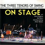 The Three Tenors Of Swing CD On Stage