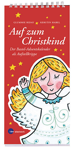 Kalender Auf zum Christkind von Glummie Riday, Kerstin Habel