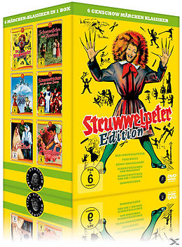 Struwwelpeter Edition - Märchenschuber DVD