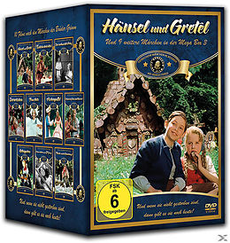 Märchen Klassiker-Box Fritz Gentschow DVD