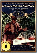 Genschow Märchen Collection 2: Tischlein deck dich / Rotkäppchen / Der vertauschte Prinz DVD-Box DVD