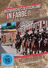 Historisches Deutschland in Farbe 1936 - 1939 DVD