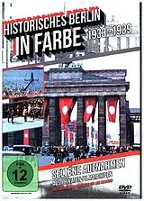 Historisches Berlin in Farbe 1933-1939 DVD