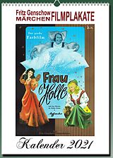 Märchen Filmplakate Kalender -Inkl. Der Froschköni Blu-ray UHD 4K