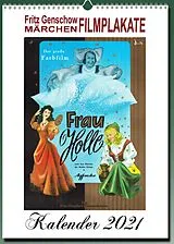 Märchen Filmplakate Kalender -Inkl. Der Froschköni Ultra HD Blu-ray