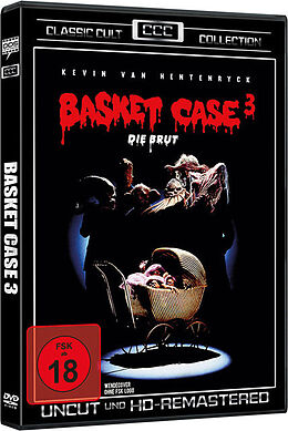 Basket Case 3 - Die Brut DVD