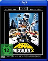 Mad Mission 1 Remastered Blu-ray