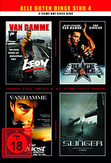 Van Damme - 4 Filme High Definition Remastered DVD