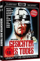 Faces of Death BLU-RAY + DVD