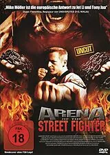 Arena of the Street Fighter Uncut Edition DVD