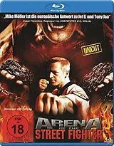 Arena of the Street Fighter Blu-ray