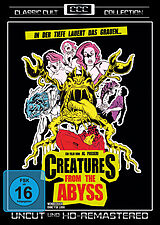 Creatures from the Abyss Classic Cult Collection DVD