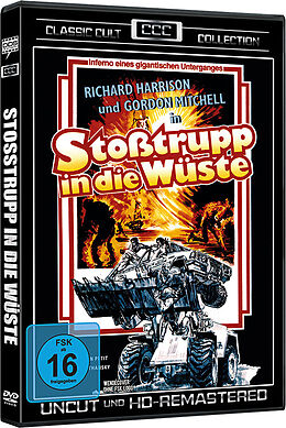 Stoßtrupp in die Wüste Classic Cult Collection DVD