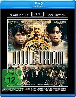 Double Dragon Blu-ray