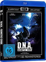 D-N-A - Genetic Code (Classic Cult Collection) Blu-ray
