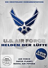 Us Air Force - Helden Der Lüfte 3er Dvd DVD