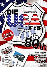 Usa - In Den 70er Und 80er Jahren 5er Dv DVD