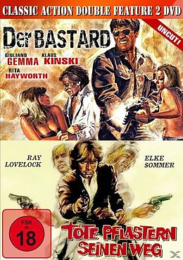 Der Bastard / Tote pflastern seinen Weg DVD
