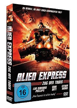 Alien Express - Zug des Todes DVD