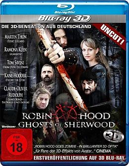 Robin Hood: Ghosts of Sherwood Uncut Edition Bluray 3D