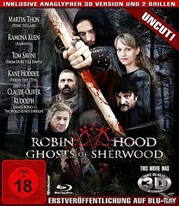 Robin Hood: Ghosts of Sherwood Blu-ray