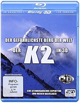 K2 - Der gefährlichste Berg der Welt Blu-ray 3D