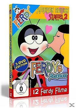 Ferdys Abenteuer - Ameisen Edition - 2. Staffel (12 Folgen) - Staffel 2 DVD