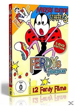 Ferdys Abenteuer - Ameisen Edition 3. Staffel - Ameisen Edition 3. Staffel DVD