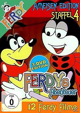 Ferdys Abenteuer - Ameisen Edition Staffel 4 - Staffel 4 DVD