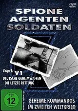Spione, Agenten, Soldaten - V1 Deutsche Geheimwaffen DVD