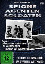 Spione, Agenten, Soldaten - Operation Fortitude , Invasion in der Normandie DVD