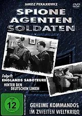 Spione, Agenten, Soldaten - Englands Saboteure hinter den deutschen Linien DVD