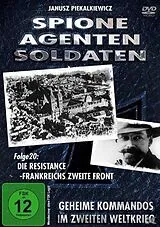 Spione, Agenten, Soldaten - Folge 20: Die Ressistance - Frankreichs Zweite Front DVD