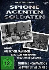 Spione, Agenten, Soldaten - Folge 25: Operation Frankton - Sabotageunternehmen Kriegshafen Bordeaux DVD