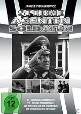 Spione, Agenten, Soldaten Box DVD