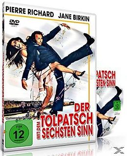 Der Tolpatsch mit dem sechsten Sinn DVD